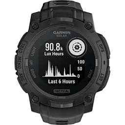 Смарт-годинник Garmin Instinct 3 Solar 45mm Tactical Edition Black with Black Band (010-02934-50) [137249] - мініатюра 8