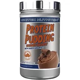 Замінник харчування Scitec Nutrition Protein Pudding, 400 грам - Подвійний шоколад