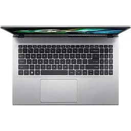 Ноутбук Acer Aspire 3 A315-44P-R5AZ, Amd Ryzen 7 5700u Pana La 4.3ghz, 15.6" Full Hd, 16GB, SSD 1TB, Amd Radeon графікою, DOS, сріблястий - мініатюра 3