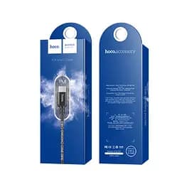 Кабель Hoco X14 USB to Type-C 1 м чорний