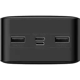 Зовнішній акумулятор Baseus Bipow Digital Display Overseas 30000 mAh 15W (PPBD050201) чорний - мініатюра 2