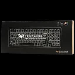 Ігрова механічна клавіатура Kondor Legion PRO / Три режими підключення / Sky Light Switch / White - мініатюра 10