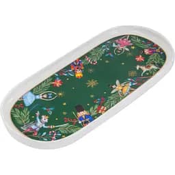 Блюдо Lefard Green Christmas 25 см (922-075) - мініатюра 2
