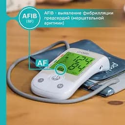 Тонометр ProLife PA3 Backlight AFIB автоматичний на плече з адаптером - мініатюра 7