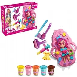 Набор для создания одежды из теста Dede Barbie 280 г (3927)