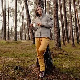Штани жіночі Salewa Fanes Hemp Womens 28691 XS Коричневий - мініатюра 3