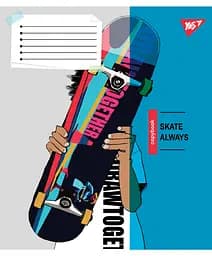 Упаковка зошитів Yes Skate is always учнівський загальний 10 шт./60 кл. (767815) - мініатюра 3