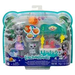 Набір ляльок Enchantimals Крамничка з вафлями Хаскі Хавні (GJX37) - мініатюра 11