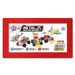 Конструктор металлический ТехноК Супер Универсал 337 деталей (0939)