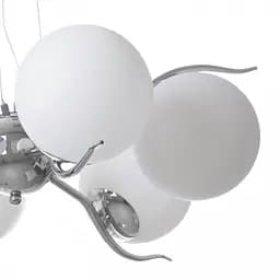 Люстра Brille молекула підвісна E27 60W CH (BL-428S/6) - мініатюра 3