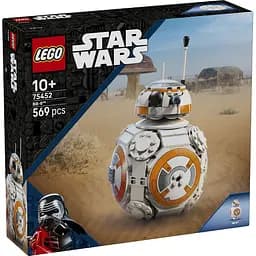 Конструктор LEGO Star Wars Дроид-астромеханик BB-8, 569 деталей (75452)