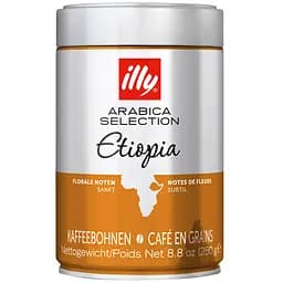 Кава в зернах Illy Monoarabica Ethiopia 250 г