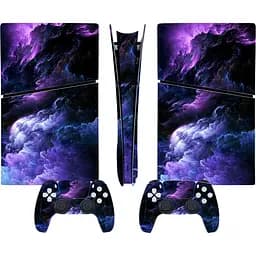 Наклейки для консолі DK Console Skin Sticker для PS5 Slim Digital (0007) [156535]