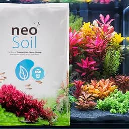 Грунт активний для акваріуму Neo Soil Plant No CO2 RICH 8 л - без потреби у CO₂ - мініатюра 5