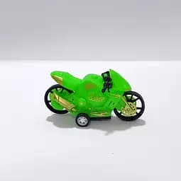 Мотоцикл 399-566, на инерции, в пакете (6974010099900) Зеленый