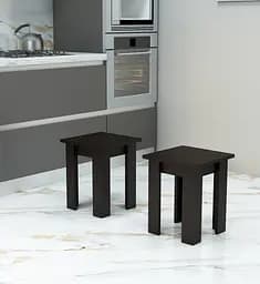 Комплект з двох табуретів Gamma Style Дуб Венге (330x330x450)