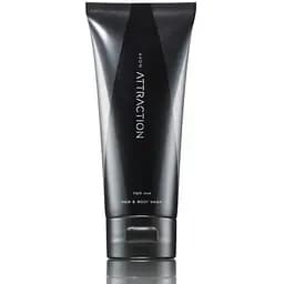 Шампунь-гель для душу Avon Attraction для Нього 200 мл