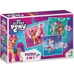 Пазл DoDo 3 в 1 My Little Pony (200384)