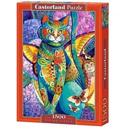 Пазл Castorland Котяча Фієста 1500 ел. (C-151448)