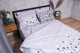 Підковдра Moon&Star Бязь Gold Люкс Little Stars Двоспальна 175x210 см - мініатюра 3