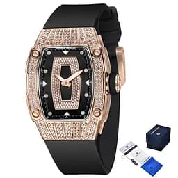 Наручний годинник жіночий PD-YS013 Gold-Black Pagani Design acs0031162