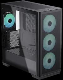Корпус APNX Creator C1-R ARGB Black (APCM-CR01243.11) - мініатюра 2