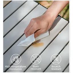Розкладний стіл Naturehike Simple Star T01 CNK2550JJ018 Beige [6977465865090] [146028] - мініатюра 5