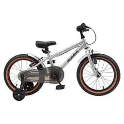 Дитячий велосипед Miqilong ST 16" срібний - мініатюра 4