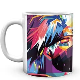 Кружка GeekLand Наруто Naruto Какаши с котёнком NA.02.314 330 мл белая