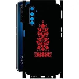 Захисна плівка StatusSKIN для Realme 6 pro Корпус Вініл Вишиванка 1