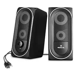 Акустична система REAL-EL S-110 USB Black - мініатюра 5