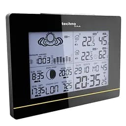 Метеостанція Technoline WS6750 Black (WS6750) - мініатюра 4