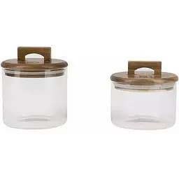 Набір ємностей для зберігання Bergner Coffee & Tea Lovers 2 шт. (BG-20503-MM)