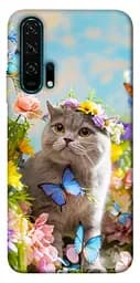 Чохол Demsky Spring cat для Huawei Honor 20 Pro