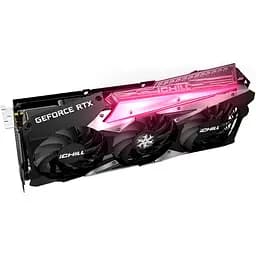 Видеокарта Inno3D RTX 3060Ti 8Gb IChil X3 Red (C306T3-08D6X-1671VA39) (GDDR6, 256 bit, PCI-E 4.0 x16) Б/у