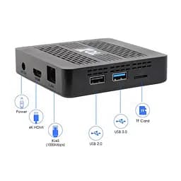 Смарт ТВ приставка TOX3 4/32 Гб rev. 2 Smart TV Box Android 11 - мініатюра 5