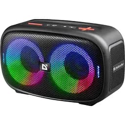 Портативная акустика Defender Q5 20 W Black (65305) (7151830)