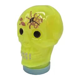 Детский антистресс-слайм Череп Skull Lovin 80174, 100 мл Желтый