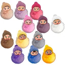 Дисплей ігрових фігурок Charmiez - Стильні малята 12 шт. (2211001-CDU)