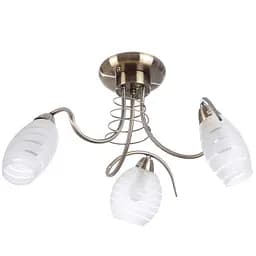 Люстра стельова Brille E14 40W BZ (LK-529C/3)