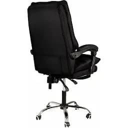 Офісне крісло GT Racer (B-5002 Fabric Black) - мініатюра 4