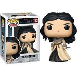 Фигурка Фанко Поп Ведьмак Йеннифэр Funko Pop The Witcher Yennefer 10 см Serial W G 1193