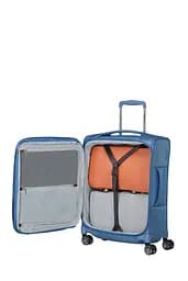 Валіза Samsonite RE-LITE CAPRI 55 см BLUE 55x40x22(25) KQ8*01005 - мініатюра 4