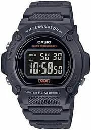 Часы наручные мужские Casio W-219H-8B