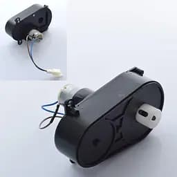 Рульовий редуктор для електромобіля M 4181 отвір під вісь 10мм 12V RPM4000 довжина 14см