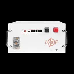 Акумулятор LP LiFePO4 51,2V - 280 Ah (14336Wh) (BMS JK 200A/100А) RM RS485/CAN WH