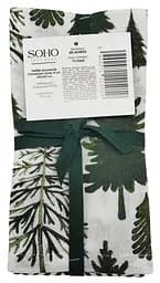 Набір рушників Soho 40x40см Christmas trees 4 шт pbe0050681 - мініатюра 4
