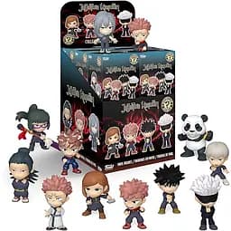 Фигурка Funko Mystery Minis Jujutsu Kaisen Магическая Битва Одна секретная фигурка 8 см FMM JK