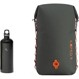 Гермомішок Exped Drybag Dura 15 сірий - мініатюра 2