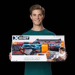 Швидкострільний бластер Zuru X-Shot Skins Last Stand Apocalypse 16 патронів (36518D) - мініатюра 6